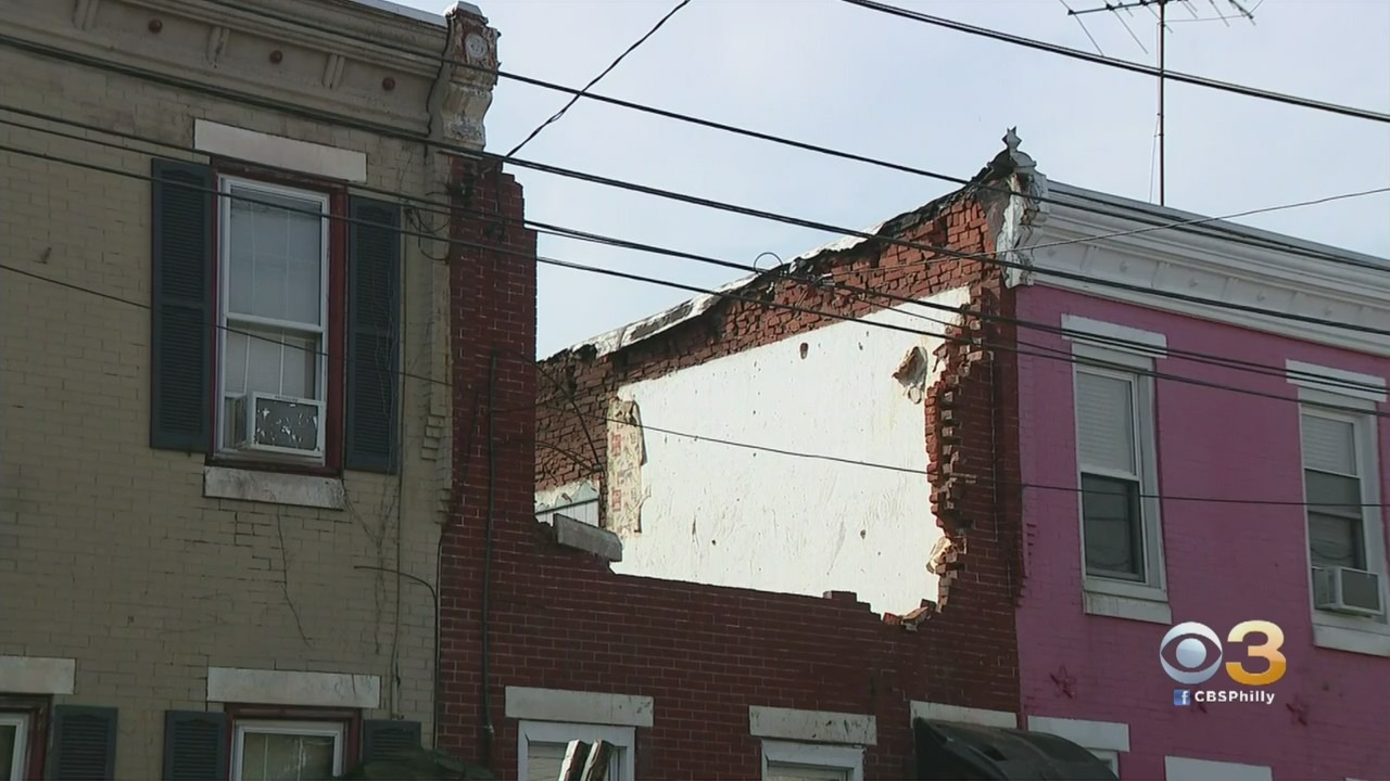 Minor Injuries Reported After Second Floor Of House Collapses In South Philadelphia