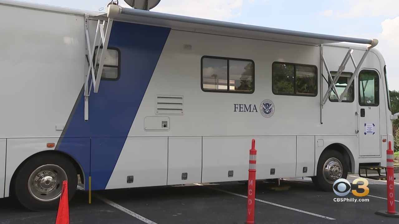 FEMA Mobile Recovery Centers Open To Help Montgomery County Victims Impacted By Remnants Of Hurricane Ida