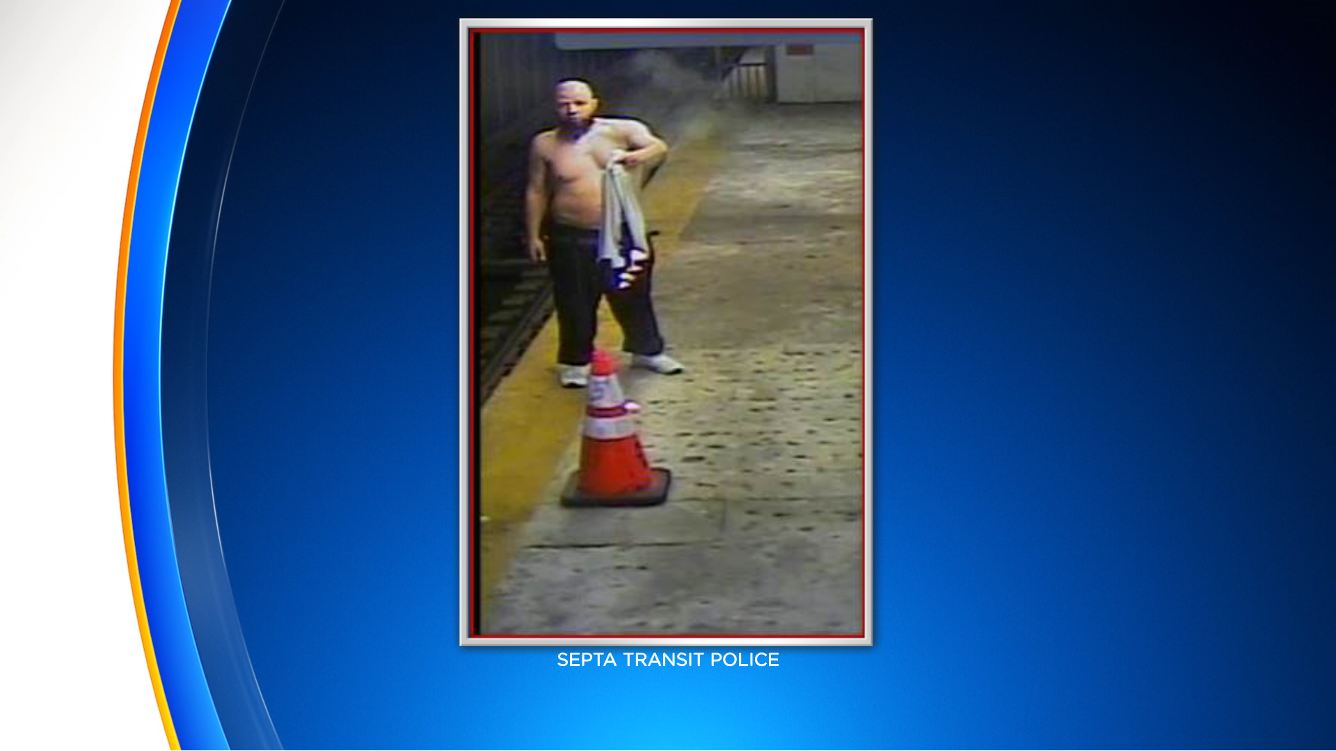 SEPTA Transit Police Searching For Suspect Who Allegedly Committed Arson
