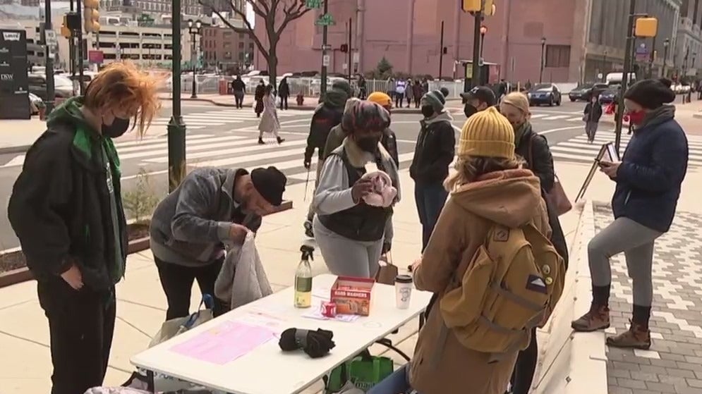 Spring Garden Community Pantry Collects Winter Gear For Those In Need On Black Friday