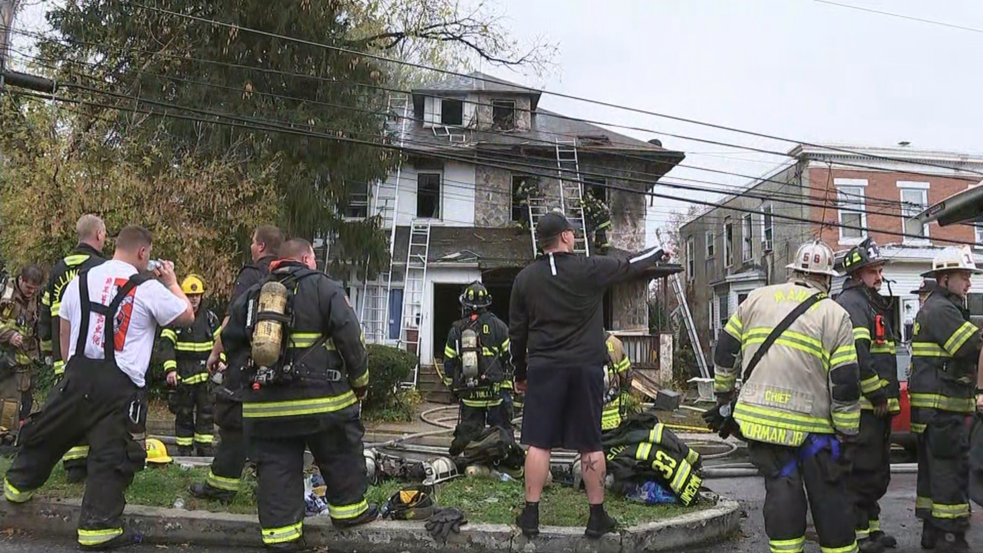 Fire In Colwyn, Delaware County Displaces 17 People