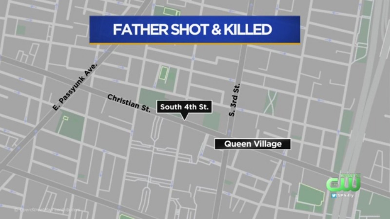 Philadelphia Police Identify Father Shot, Killed While In Car With 2 Daughters In Queen Village As Raymond Lighty