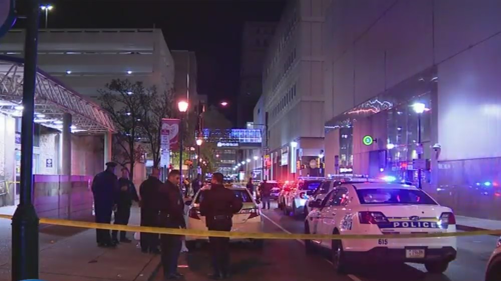 Limo Driver Shot In Back In Center City, Police Say