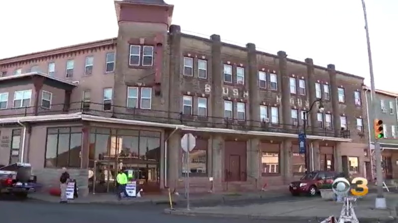 Bush House Hotel In Quakertown Condemned, Evacuated Due To Health And Safety Violations