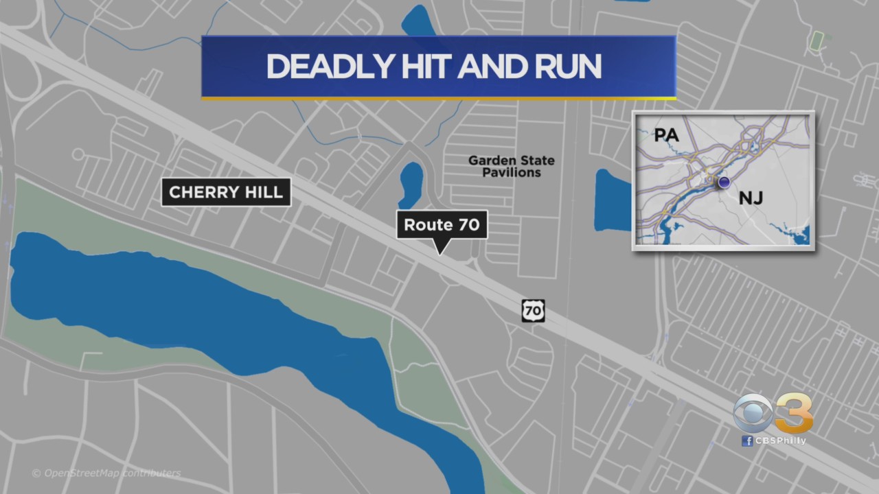 Police Searching For Suspect In Fatal Hit-And-Run In Cherry Hill