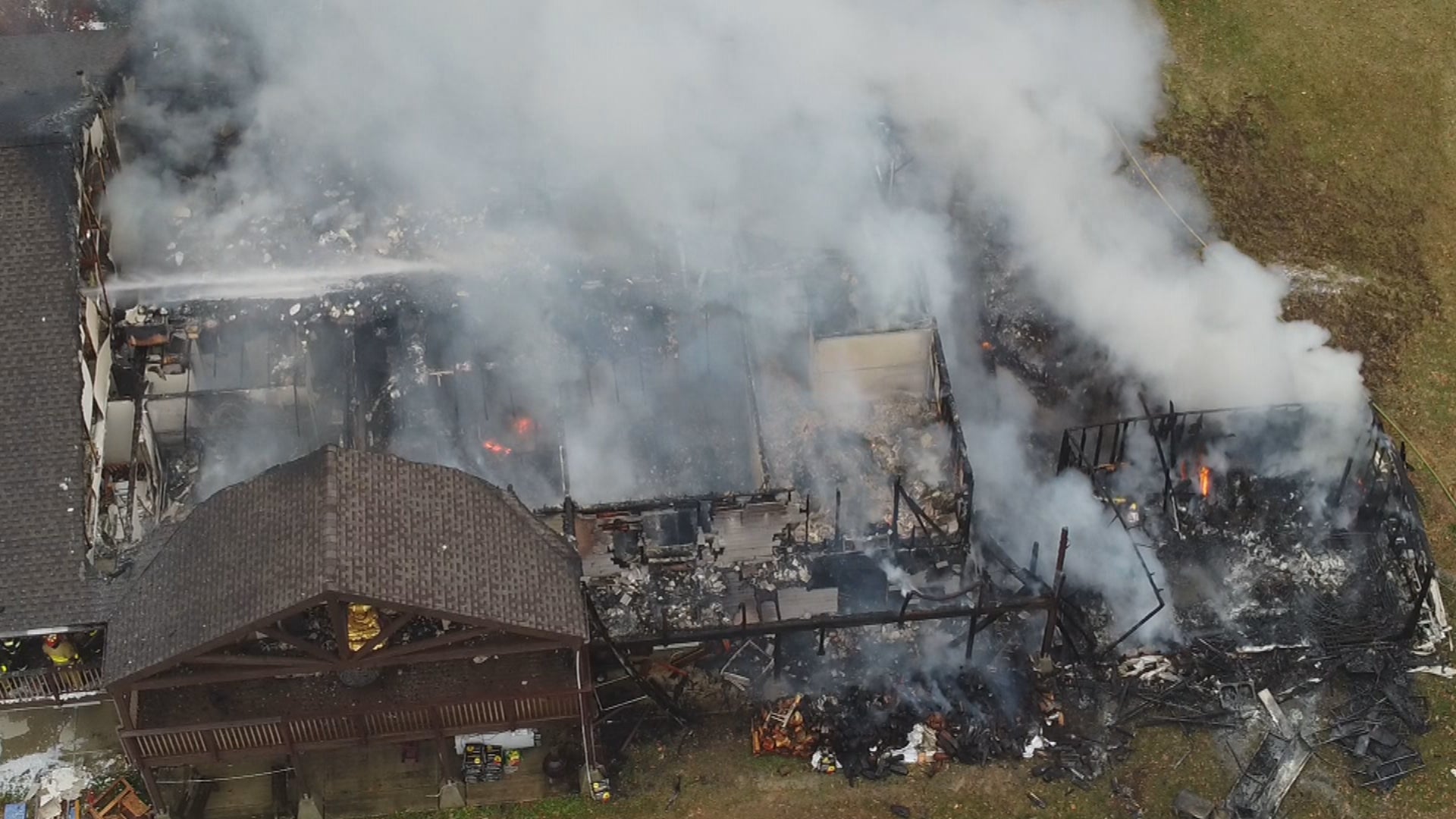 3-Alarm Fire In Hereford, Berks County Destroys Buddhist Temple