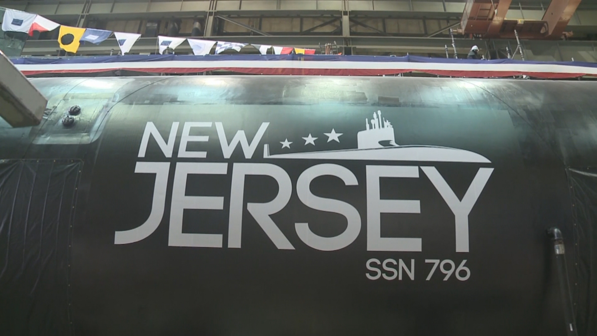 New USS New Jersey Will Be Christened By Navy Saturday