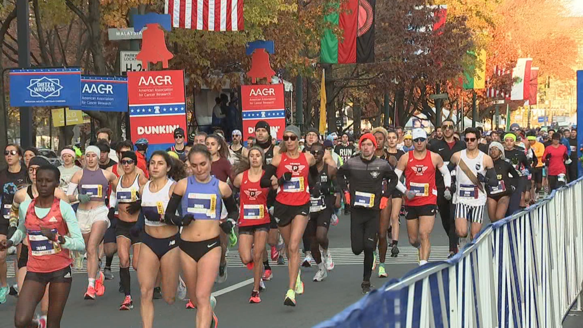 Philadelphia Marathon Weekend Returns After Virtual Year Due To Pandemic: 'It's Just An Awesome Mental High'