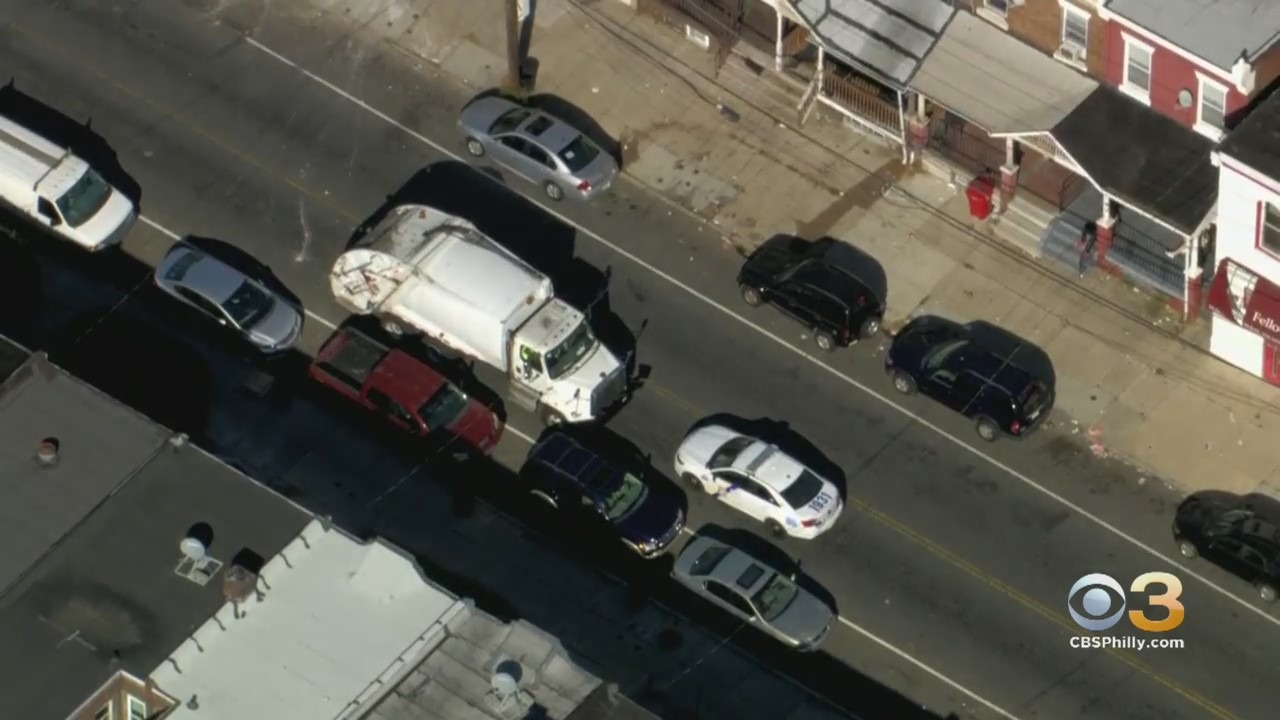 Sanitation Worker Injured In Hit-And-Run In Philadelphia's Parkside Section