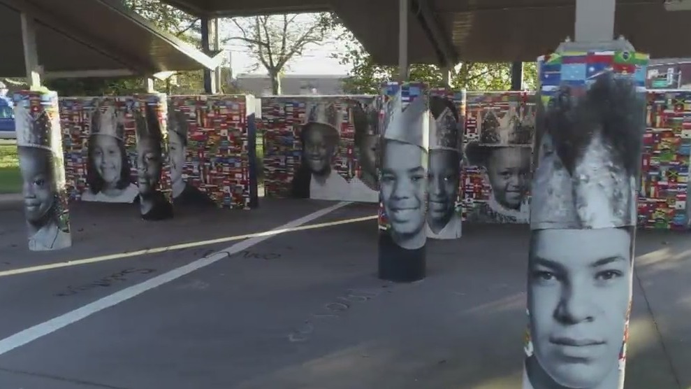 Artist's 'King And Queens' Mural In Camden, New Jersey Hopes To Inspire Children They Can Do Anything