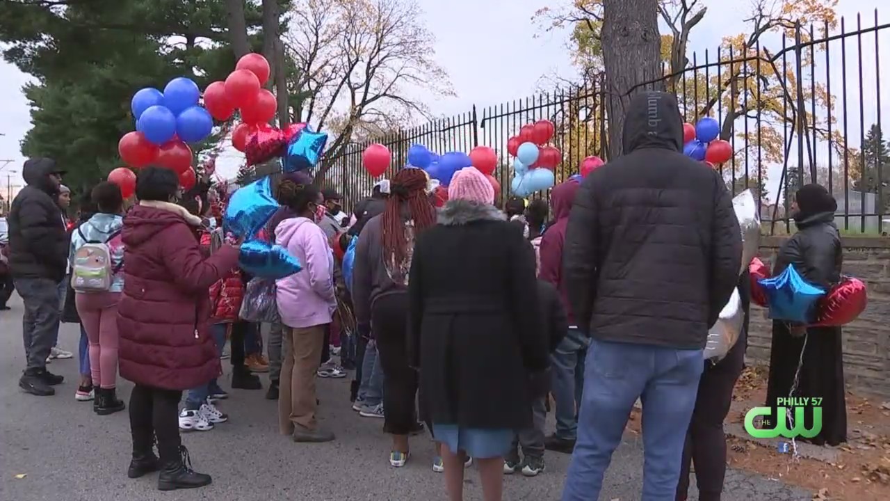 Family, Friends Hold Tribute For Mother, Son Killed By Car In West Oak Lane