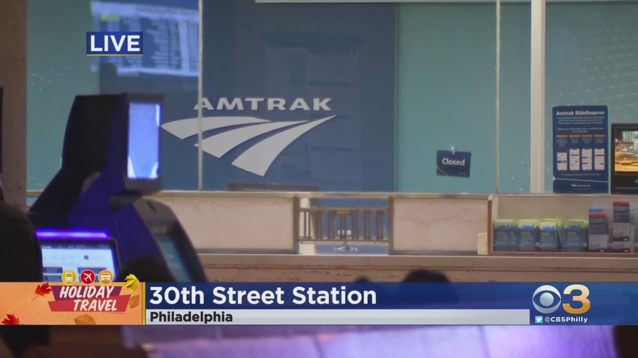 amtrak 30th street station