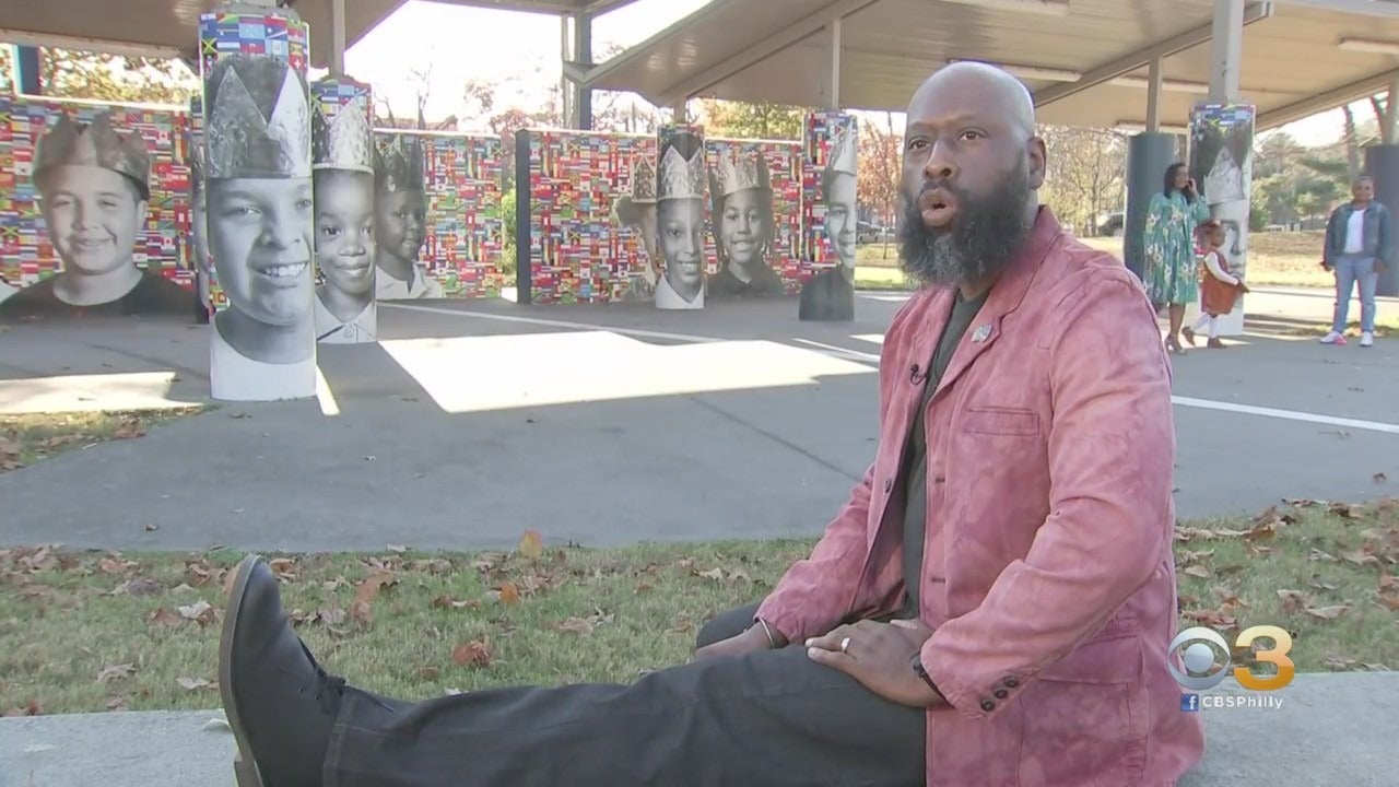 Artist's 'King And Queens' Mural In Camden, New Jersey Hopes To Inspire Children They Can Do Anything