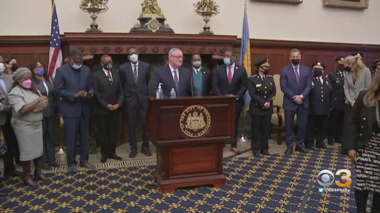 Mayor Jim Kenney Shifts Blame On Harrisburg Lawmakers As Philadelphia Approaches 500 Homicides: 'They Don't Care How Many People Get Killed'