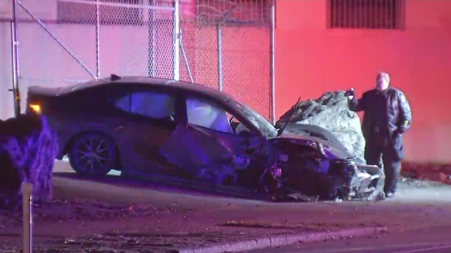 Car Crash In North Philadelphia Leaves Man Dead, Police Say