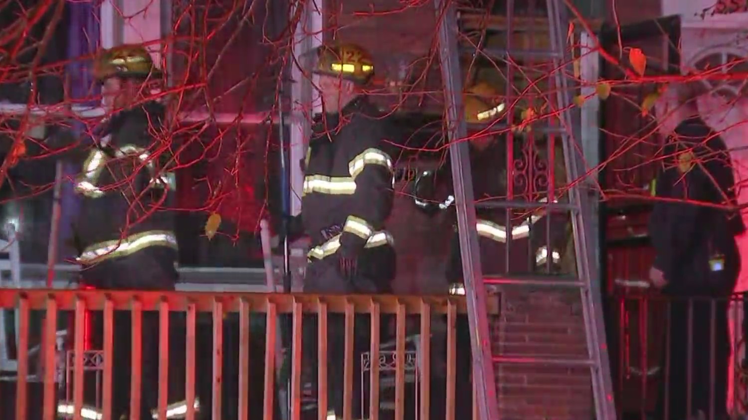 House Fire In Philadelphia's Olney Section Leaves Several People Displaced