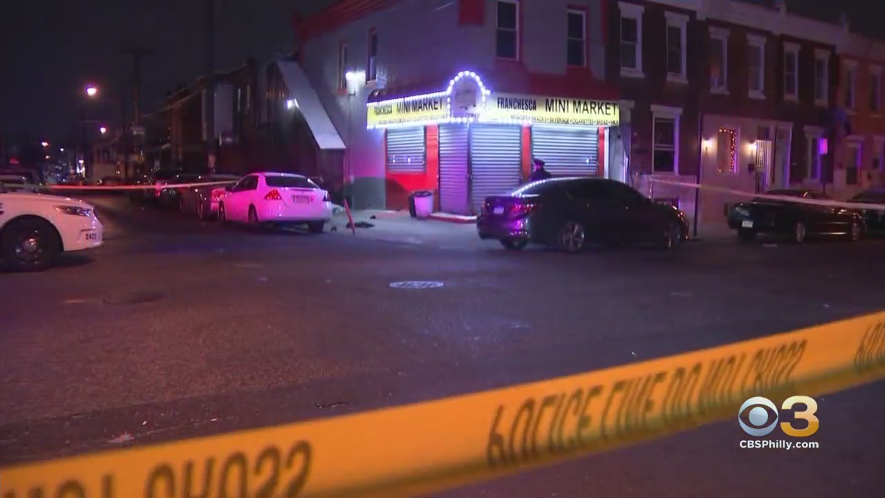 Philadelphia Police Investigating 2 Separate Shootings In Kensington Cbs Philadelphia 7745