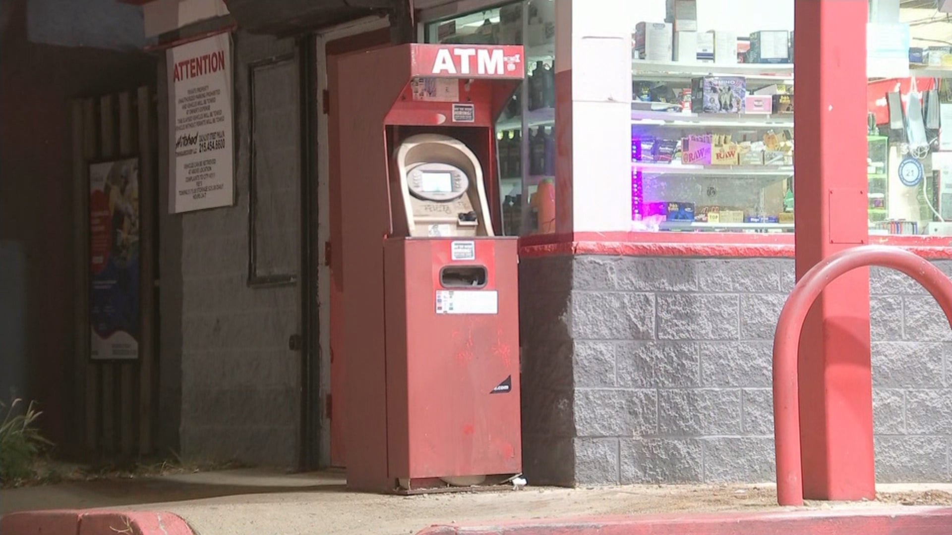 Police Investigating After ATM Explodes At Kensington Gas Station CBS