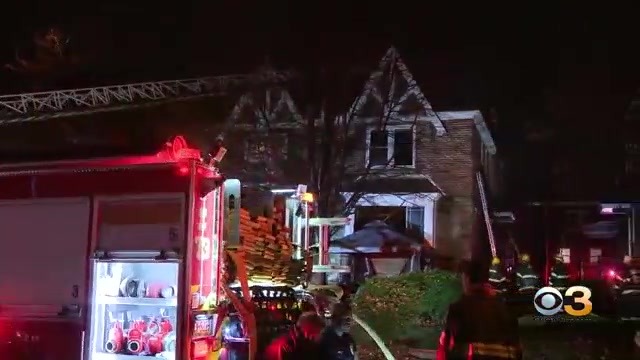 Fire In Philadelphia's East Mount Airy Section Leaves 9-Year-Old Child Critically Injured, Officials Say