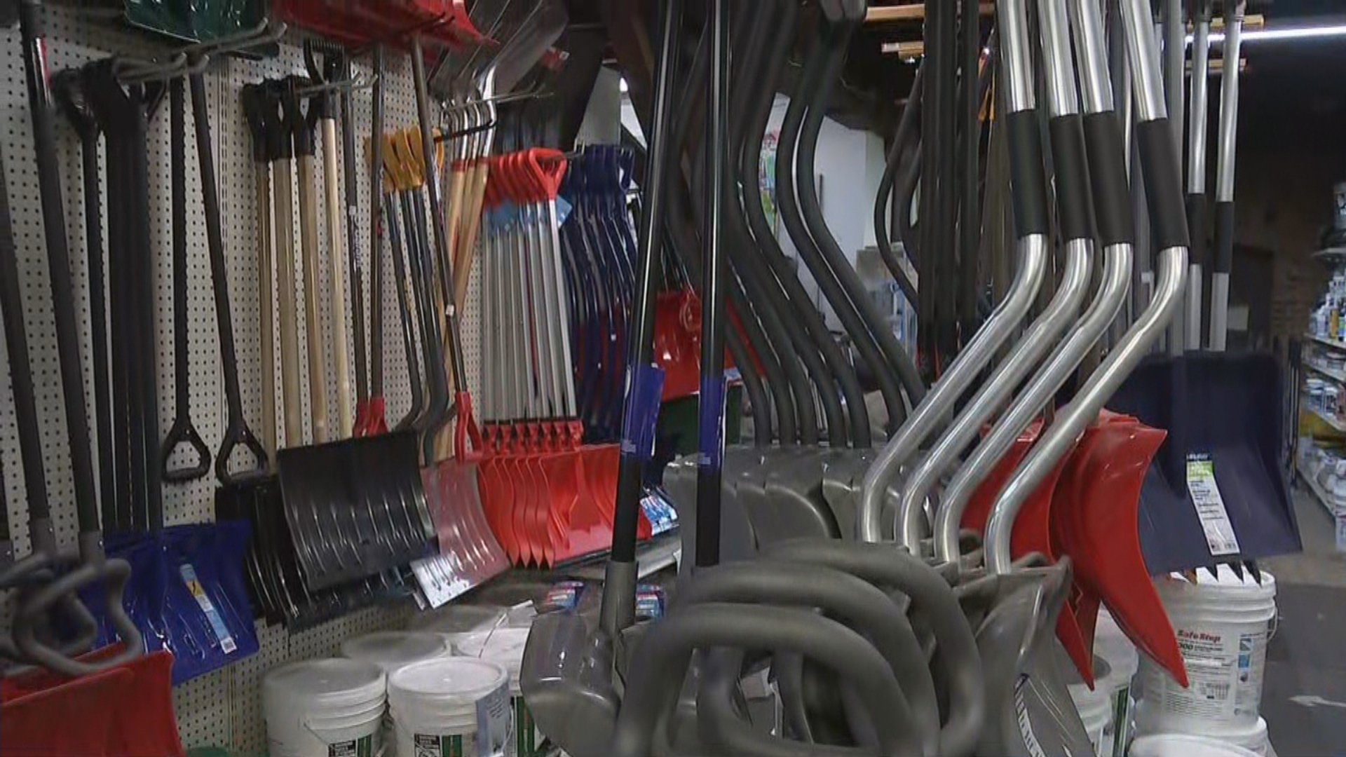 Some Philadelphia Area Hardware Stores Overstocked With Winter Storm Products Due To Supply Chain Shortage: 'It'd Be Nice To Move Some Of This Inventory Out'