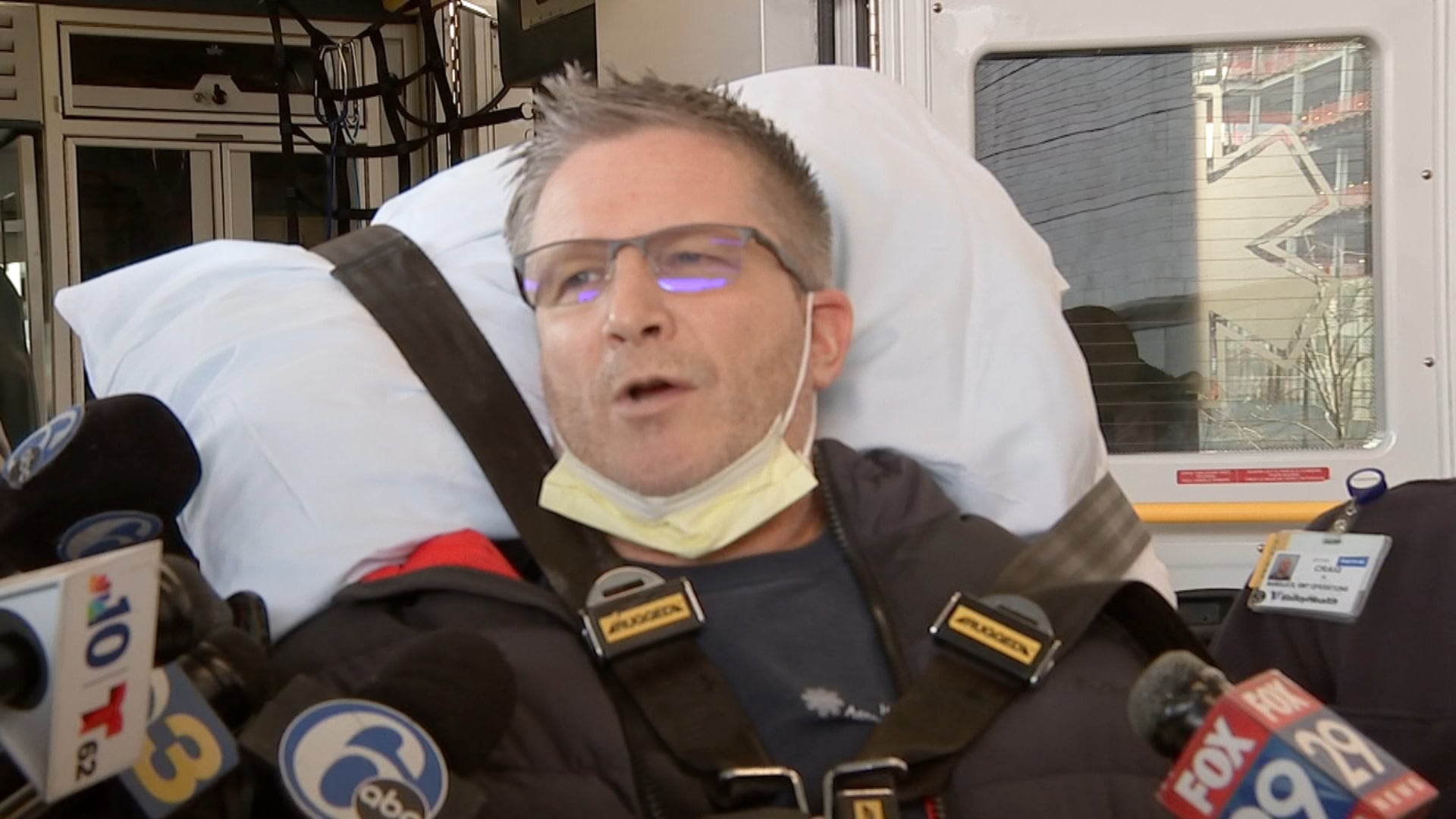 Danial Moore, Hero Pilot In Drexel Hill Medical Helicopter Crash