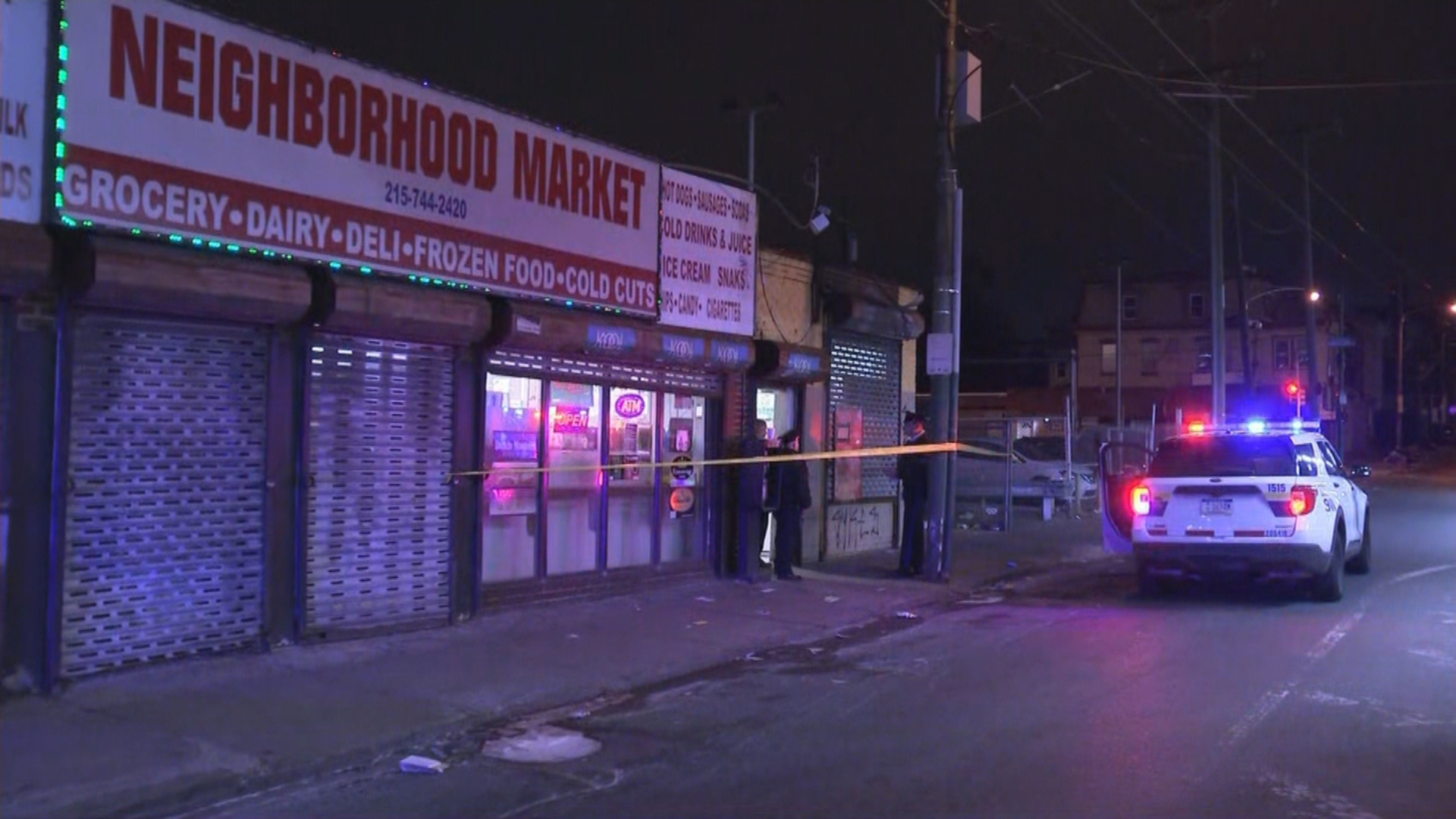 Suspect In Custody After Double Shooting In Philadelphia's Frankford Section Leaves 2 Men Critically Injured, Police Say