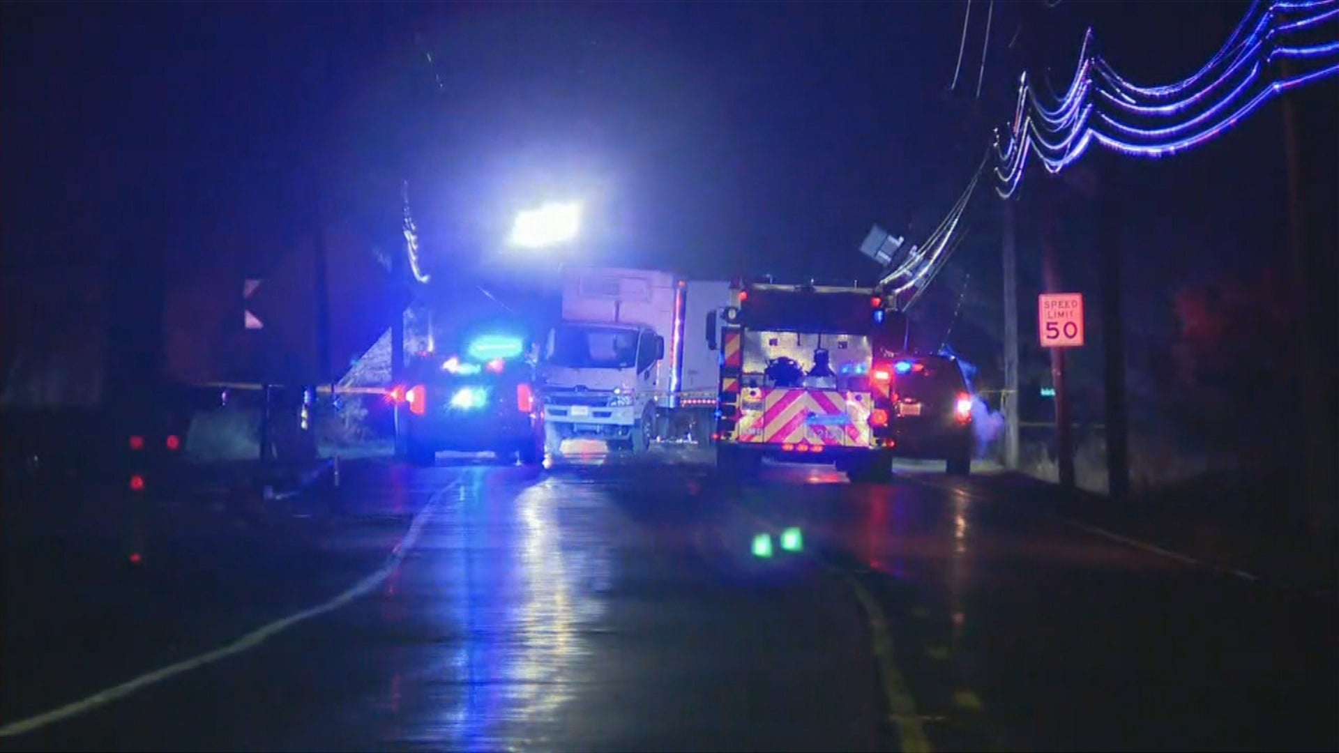 2 Dead In Burlington County Crash Between Car And Box Truck, New Jersey