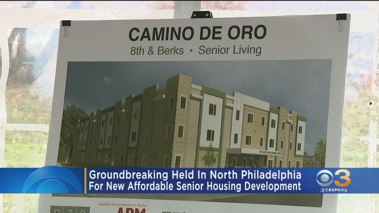 Groundbreaking Held For New Affordable Senior Housing Development In North Philadelphia 