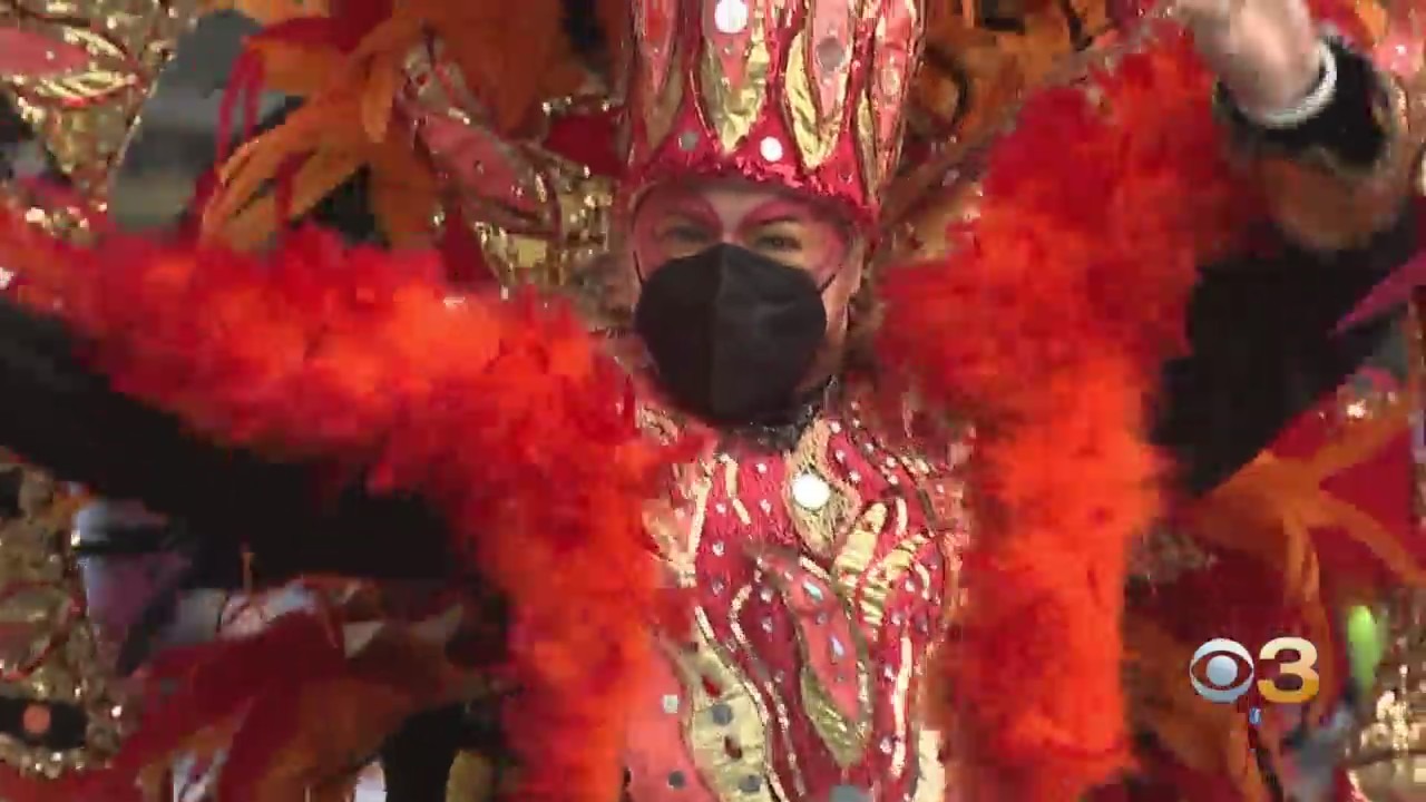Mummers Parade Returns To Philadelphia After Being Cancelled Due To Pandemic