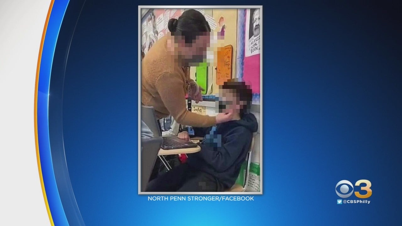 Teacher tapes mask on student's face; school district says it was