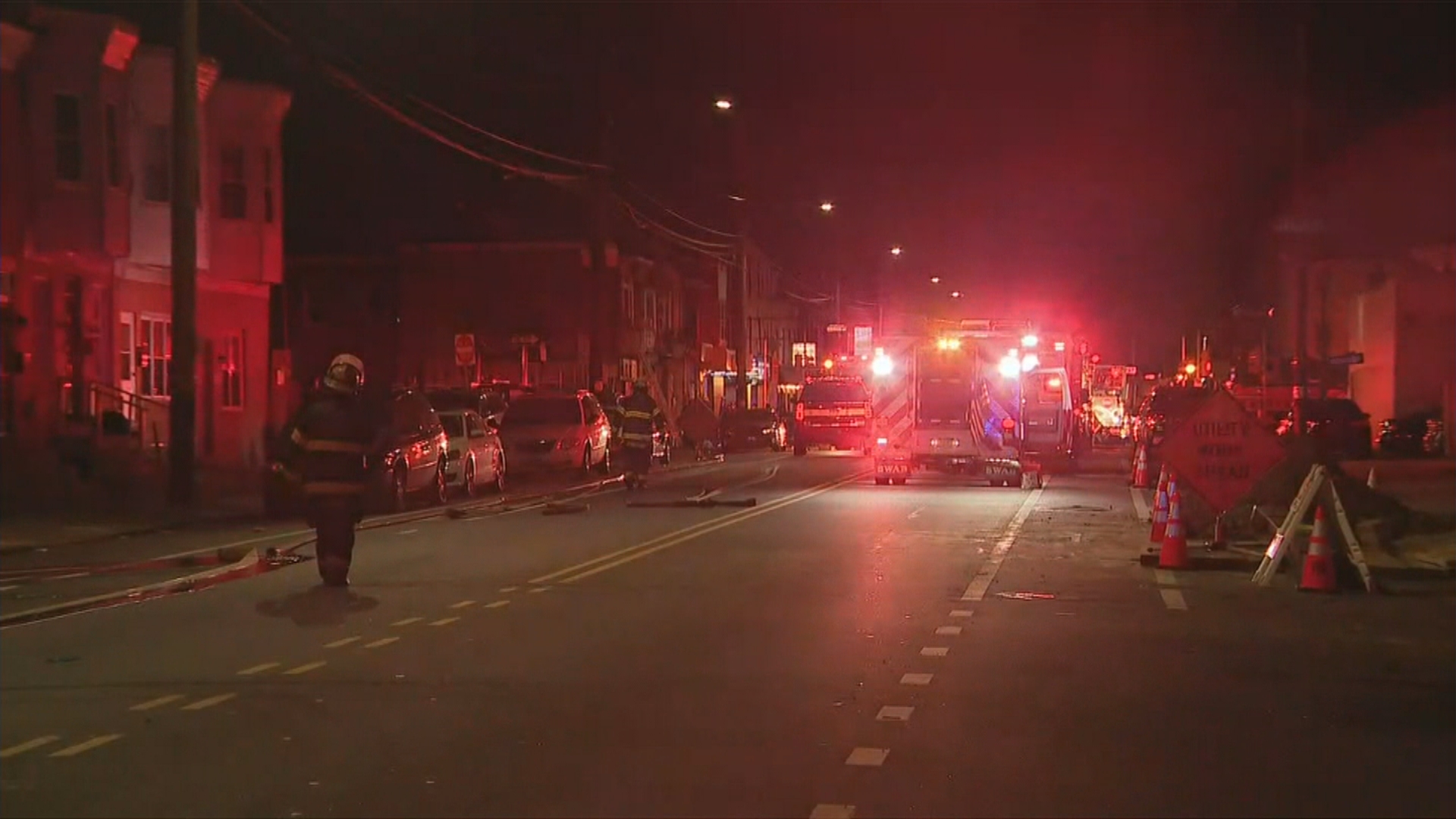 Apartment Fire In Frankford Leaves 1 Person Injured