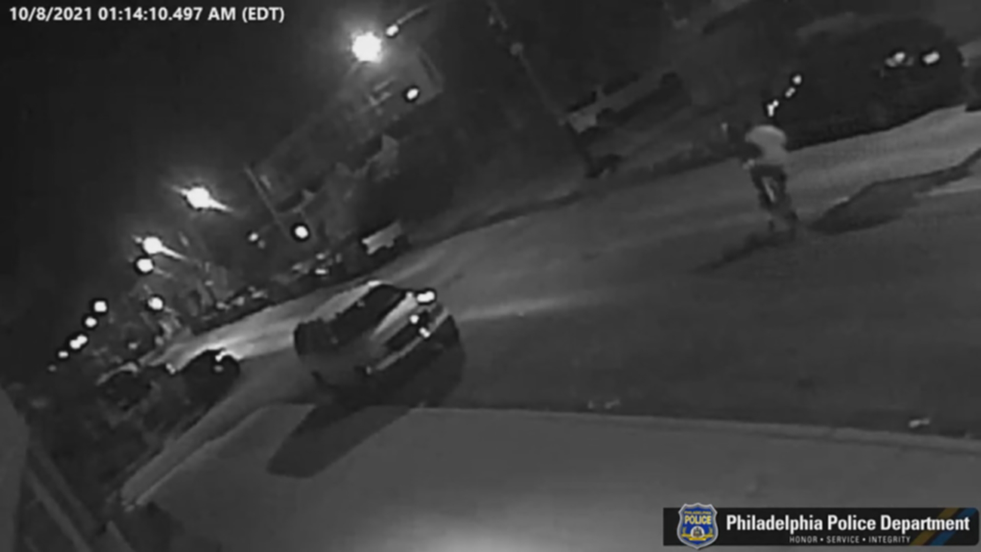 Police Release New Surveillance Video Of West Philadelphia Shooting From October 2021