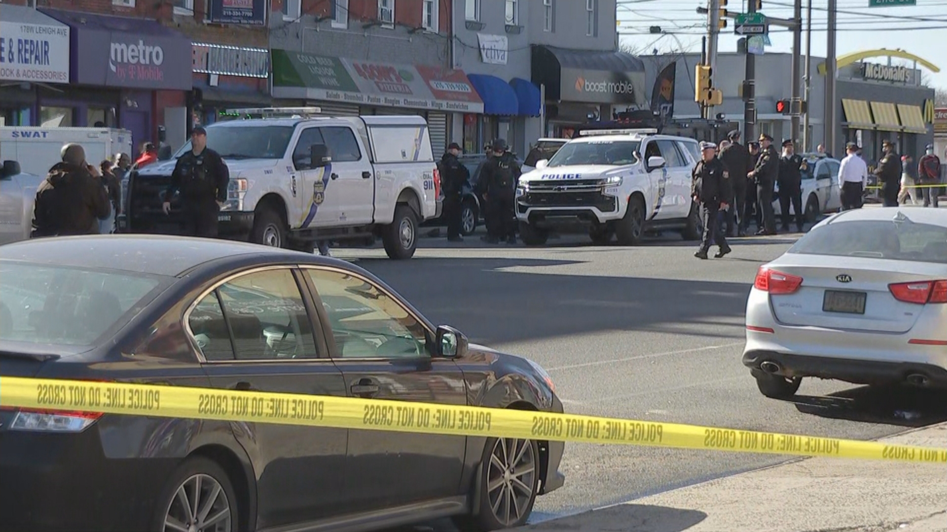 Philadelphia Police Officer Shot While Serving Warrant In Fairhill Neighborhood