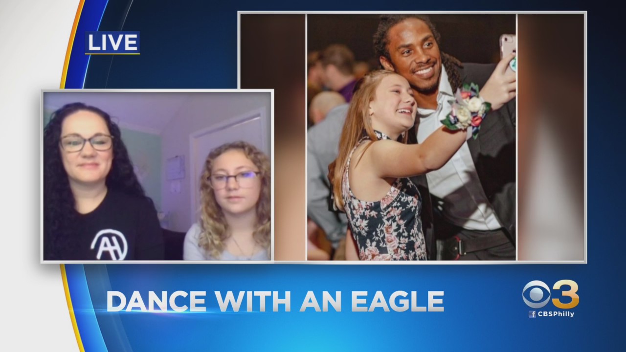 'All Of It Was Just A Fairy Tale': Texas Teenage Girl Talks About Going To Daddy-Daughter Dance With Eagles' Anthony Harris