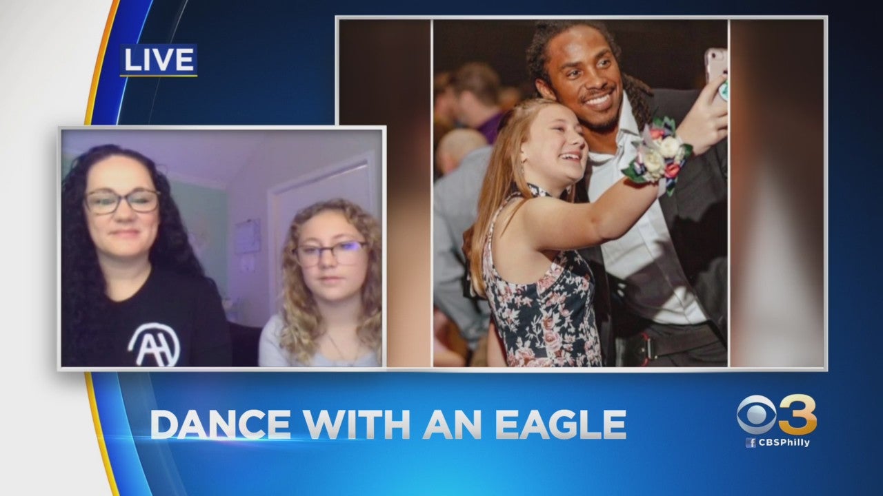 All Of It Was Just A Fairy Tale': Texas Teenage Girl Talks About Going To  Daddy-Daughter Dance With Eagles' Anthony Harris - CBS Philadelphia