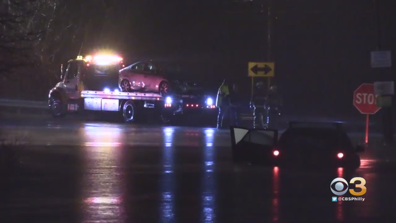 Floodwaters Catch Drivers By Surprise In South Whitehall Township