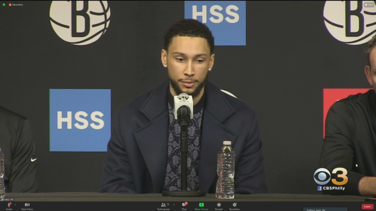 Ben Simmons Breaks Silence In Brooklyn Nets Press Conference, Says He Wasn't In Good Place Mentally In Philly