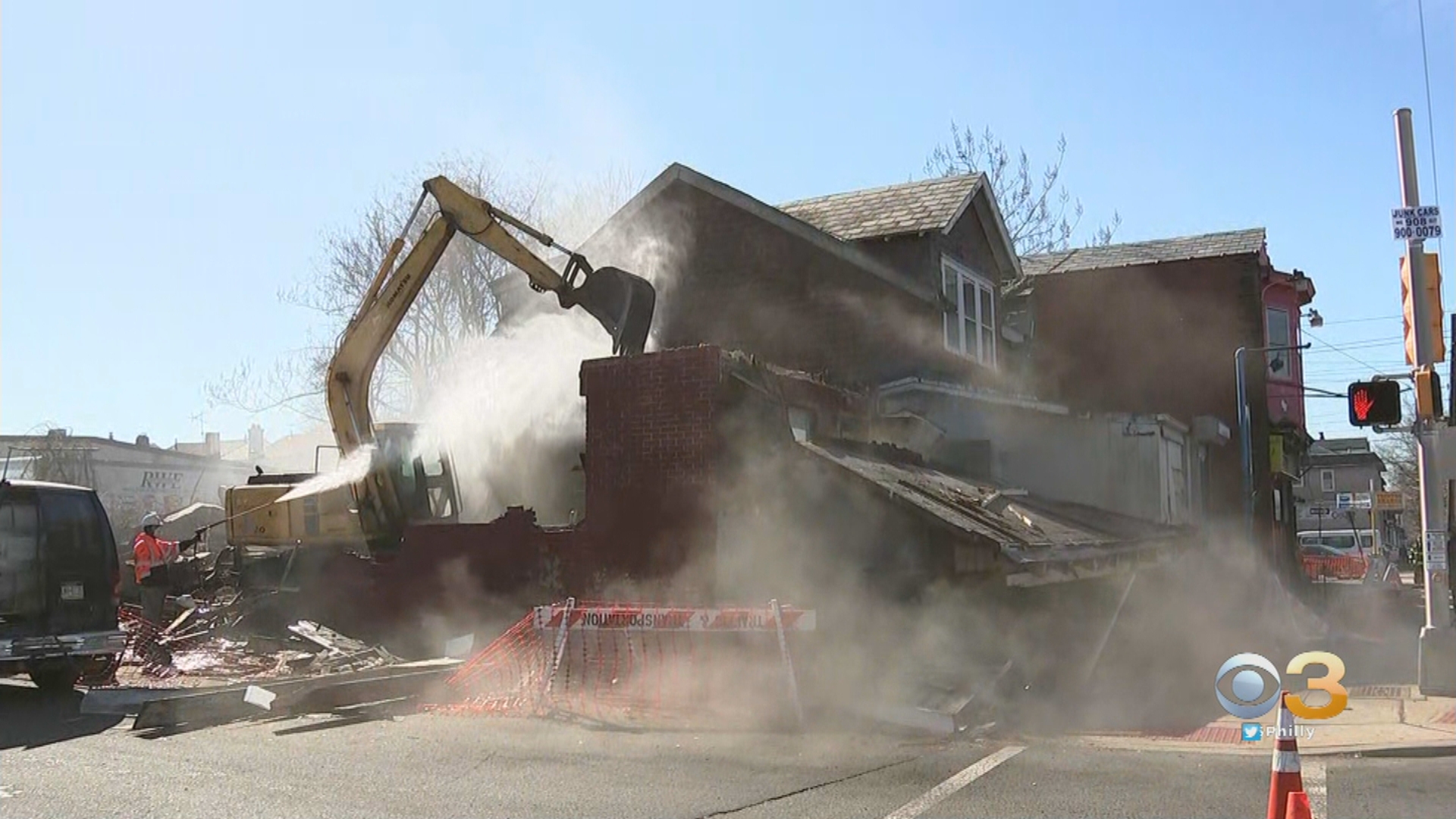 Trenton's JoJo's Steakhouse Demolished As Officials Attempt To Revitalize Neighborhood