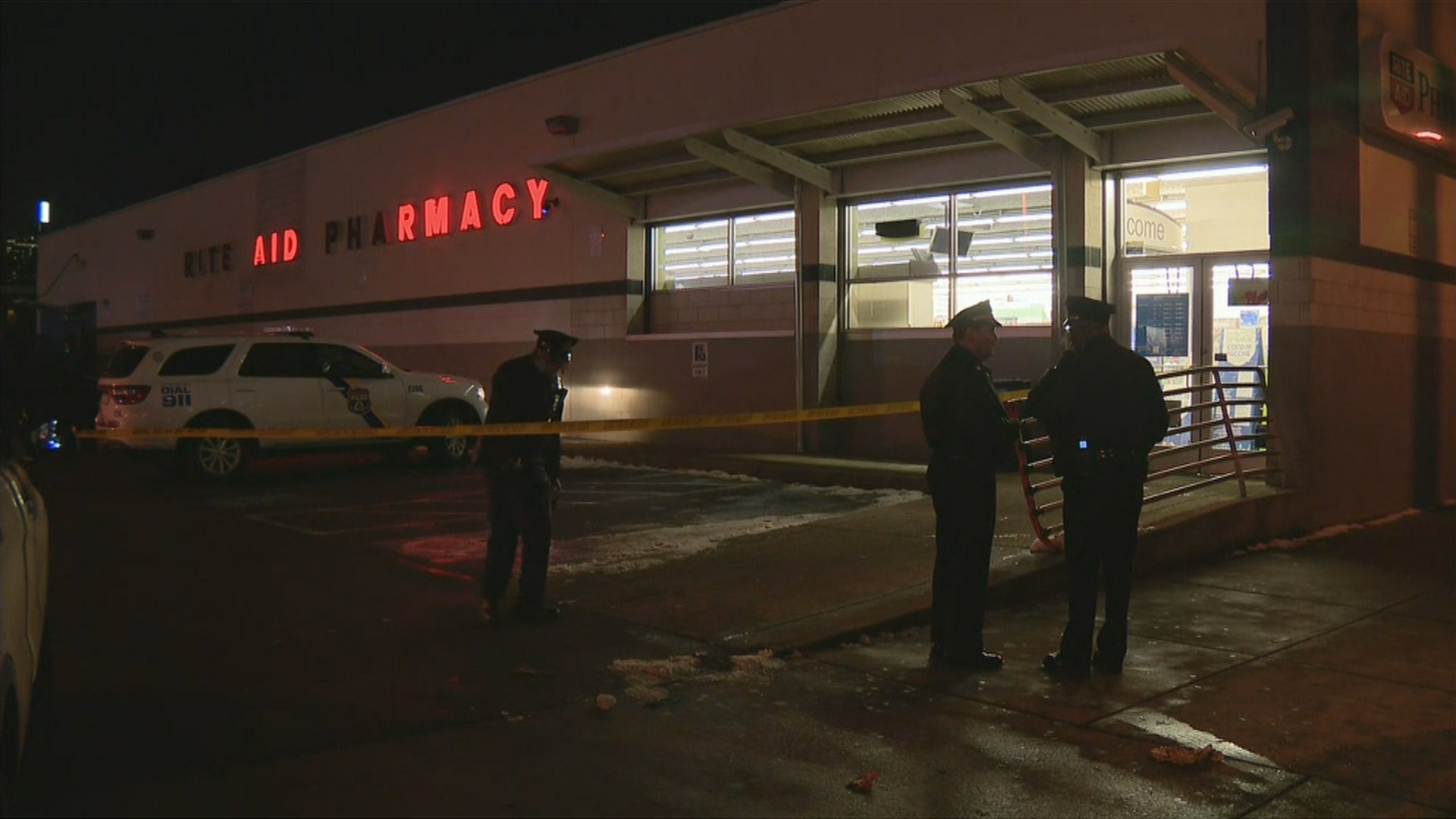 Police Searching For Suspect Who Shot Rite Aid Security Guard In North Philadelphia