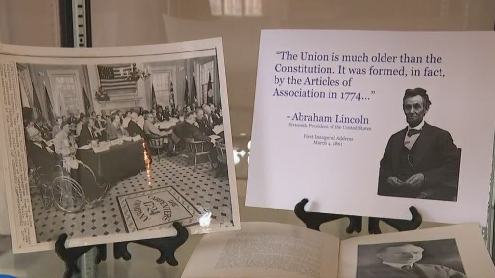 President's Day 2022: Philadelphia's Carpenters' Hall Hosts Pop-Up Exhibit Featuring Documents From America's Leaders