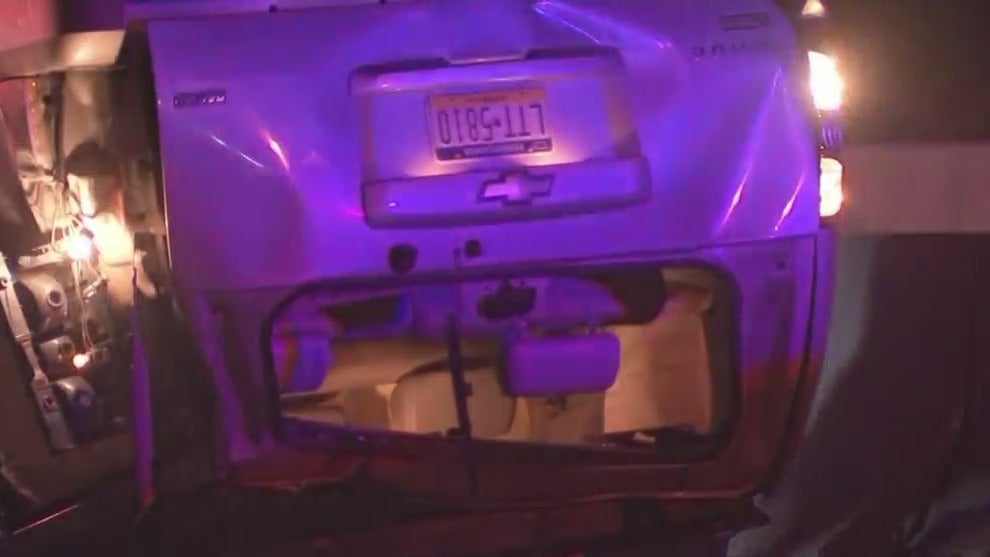 Multi-Vehicle Crash On Schuylkill Expressway Leaves Person Dead