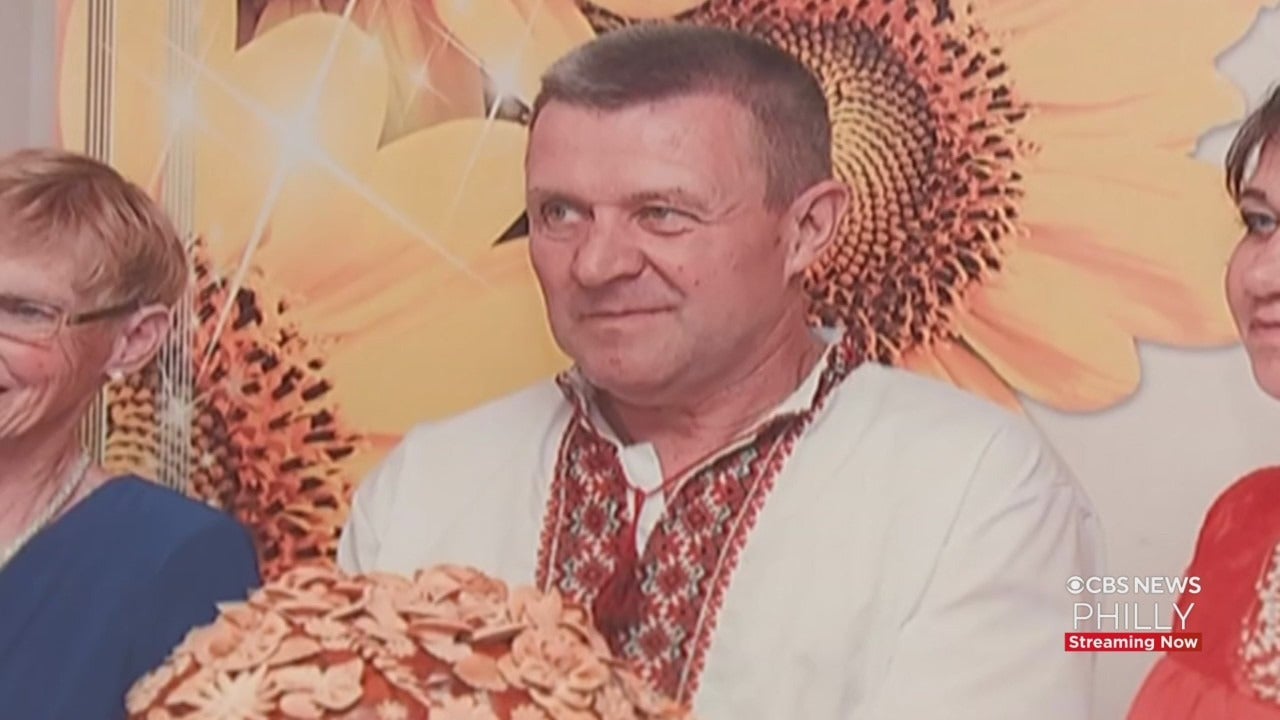 Family In Audubon Anxiously Awaits To Hear From Father Trapped In Ukraine