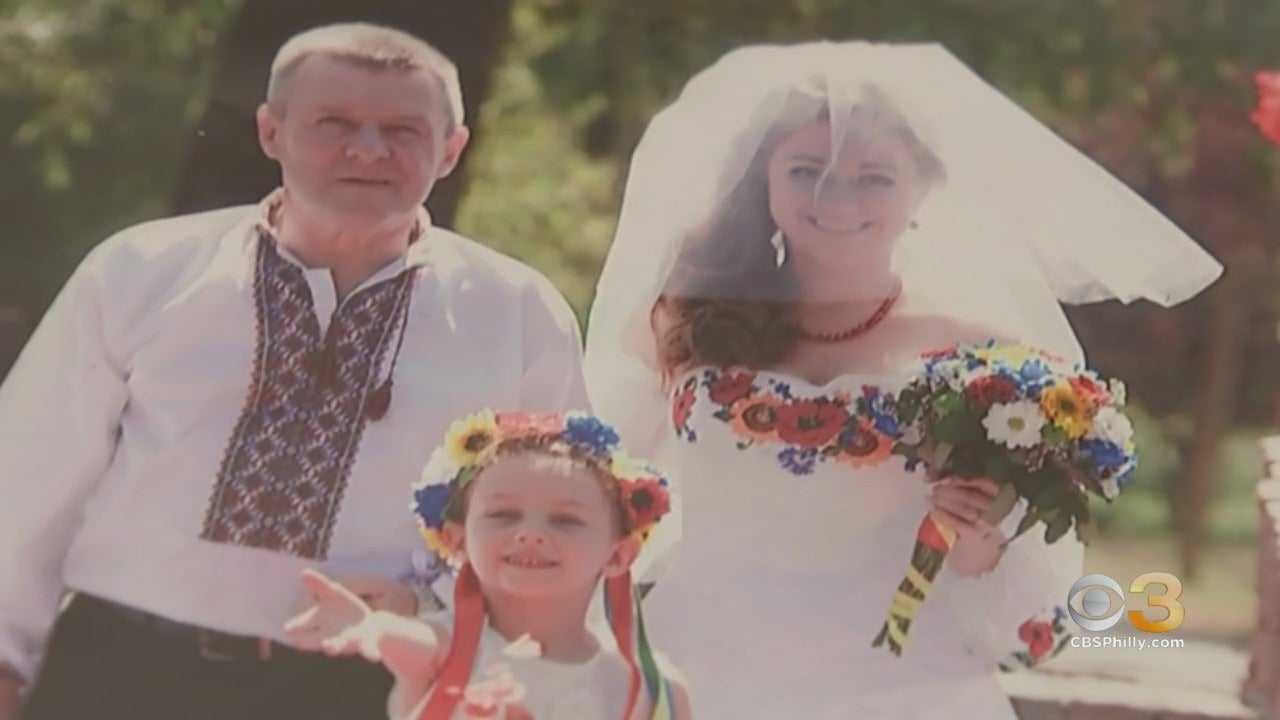 Family In Audubon Anxiously Awaits To Hear From Father Trapped In Ukraine