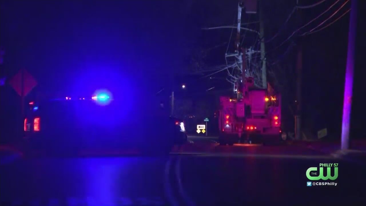 Car Crash Leads To Several Homes Losing Power In Haverford Township, Delaware County