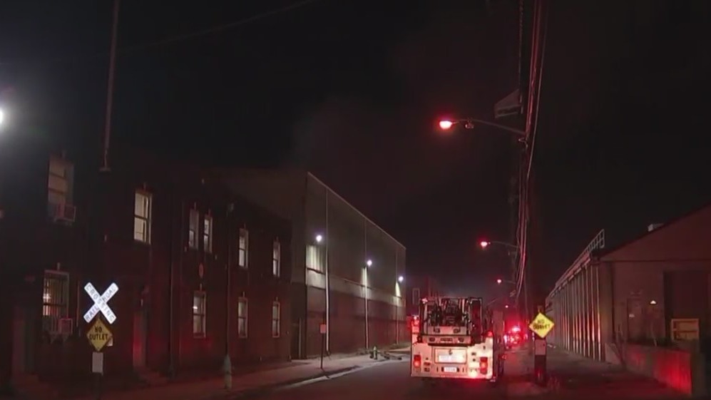 Crews Battle 2-Alarm Fire In Camden, New Jersey