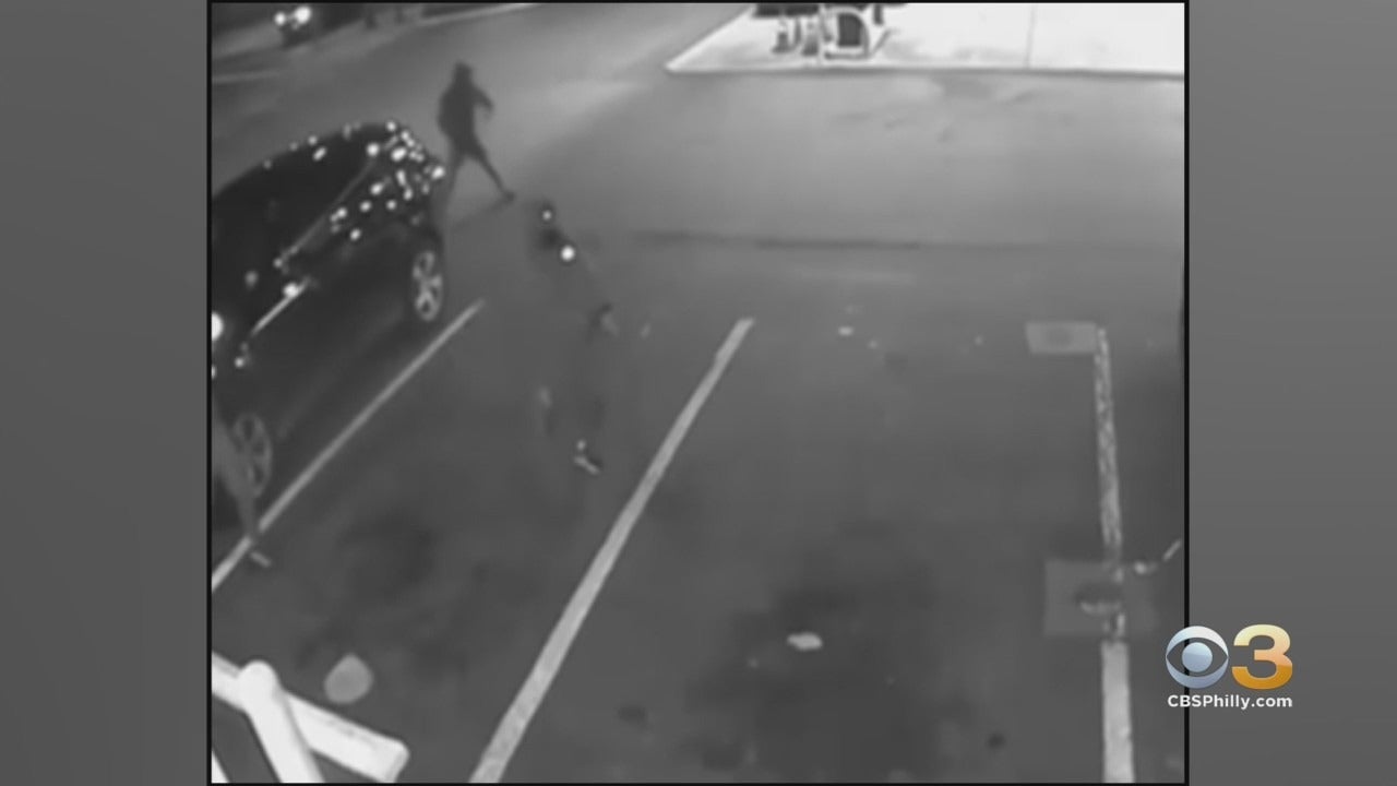 Philadelphia Police: 4 Suspects Wanted After Firing 54 Shots Into Car In Northern Liberties