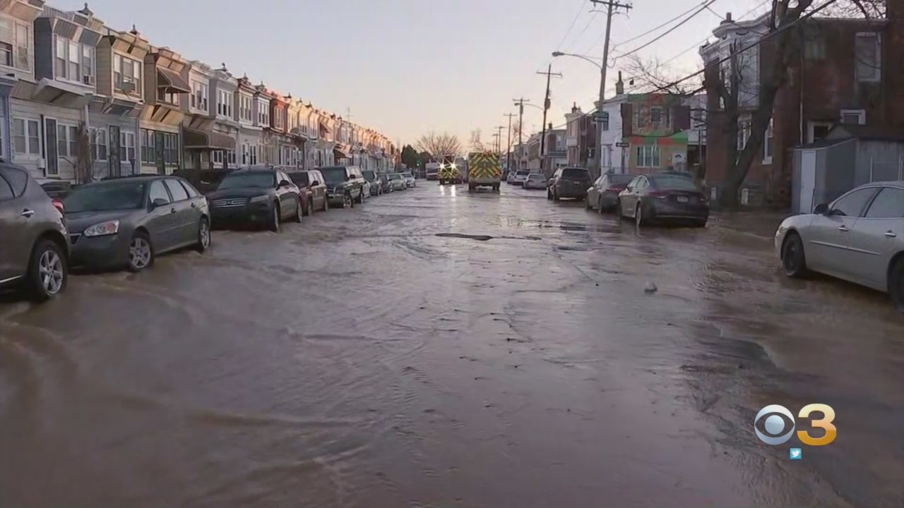 Local Lawmakers Urging Pennsylvania Gov. Tom Wolf To Declare Disaster Emergency After Kingsessing Water Main Break