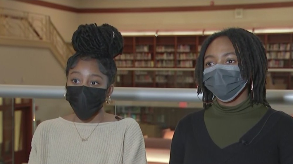 Black History Month: 2 Central High School Students Create Black Empowerment Magazine