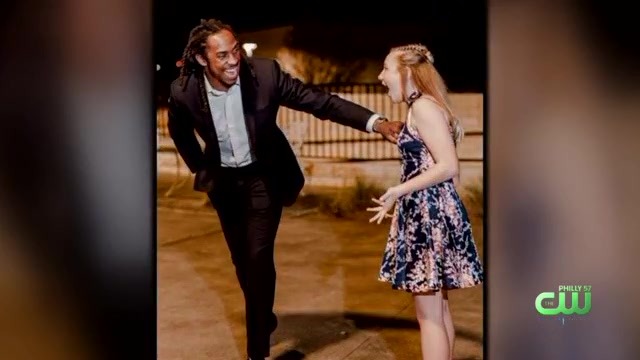 Eagles' Anthony Harris Takes Texas Girl To Daddy-Daughter Dance