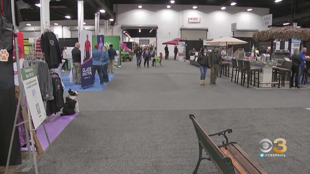 Philadelphia Home And Garden Show Returns After Being Cancelled Due To